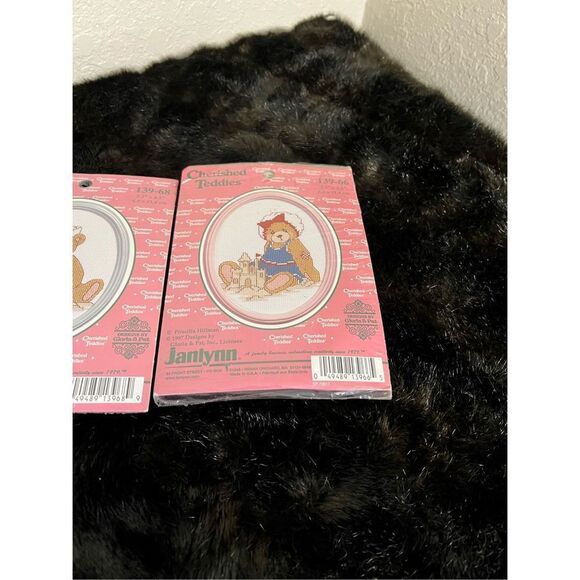 Janlynn Cross Stitch Kit Cherished Teddies Lifeguard Beach #139-68 , 66 - Picture 1 of 6
